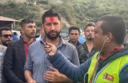 RSP President Rabi Lamichhane survives attack, his party claims